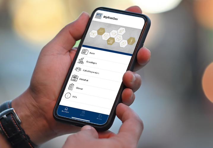Risikomanagement-App für Aufsichtsgremien und Risiko-Manager 